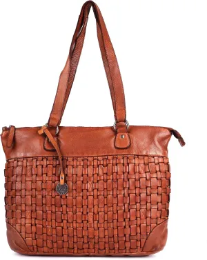 Genuine Leather Women's Tote Handbags, Satchel Purse Ladies Shoulder Bags with Top Handle