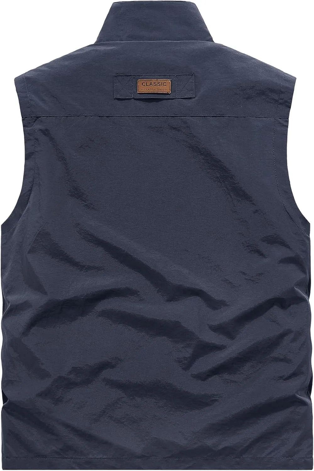 Gihuo Men's Lightweight Quick Dry Outdoor Multi Pockets Fishing Vest