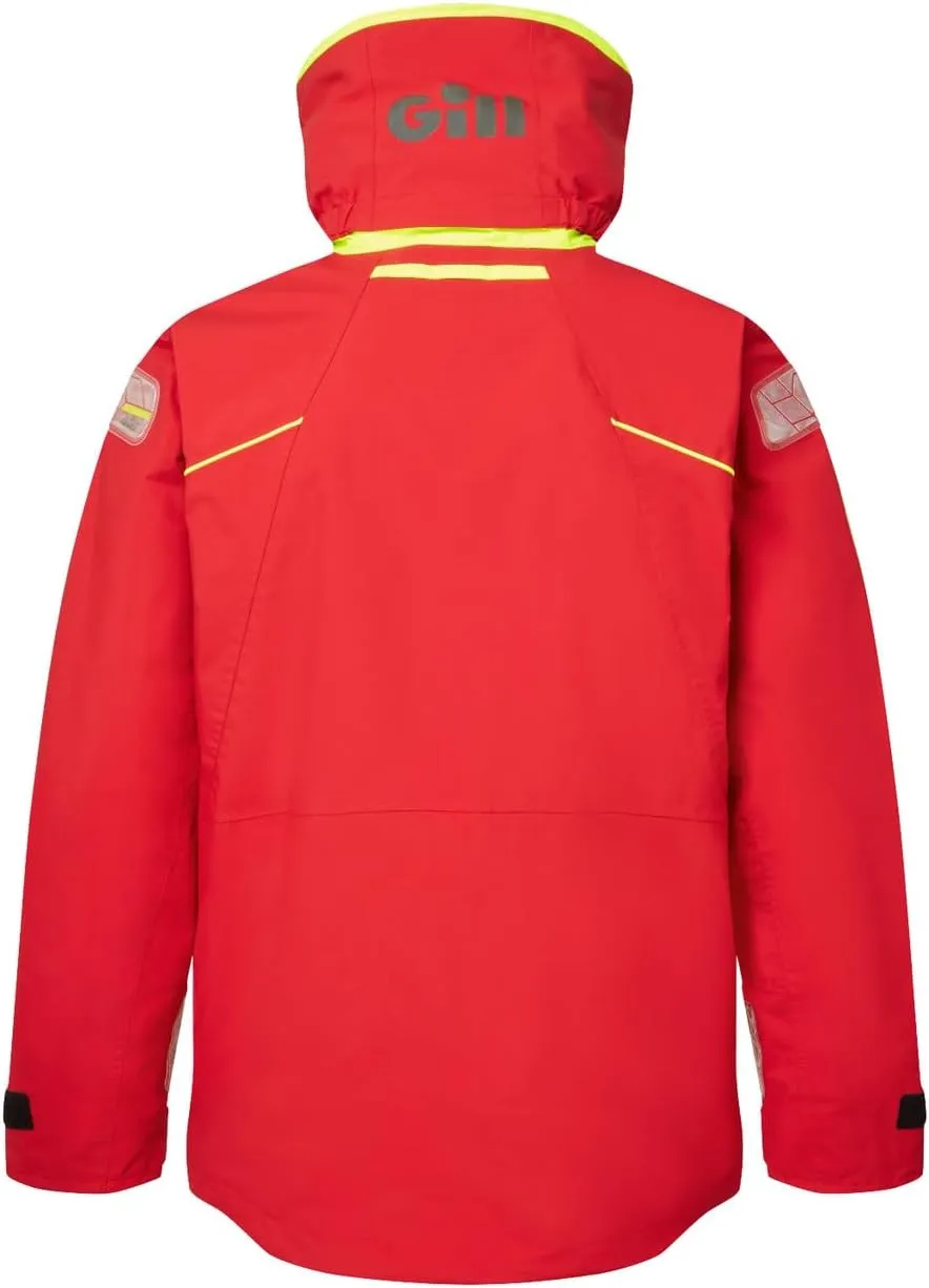 Gill Mens OS2 Offshore Sailing Jacket - Waterproof, Windproof & Breathable
