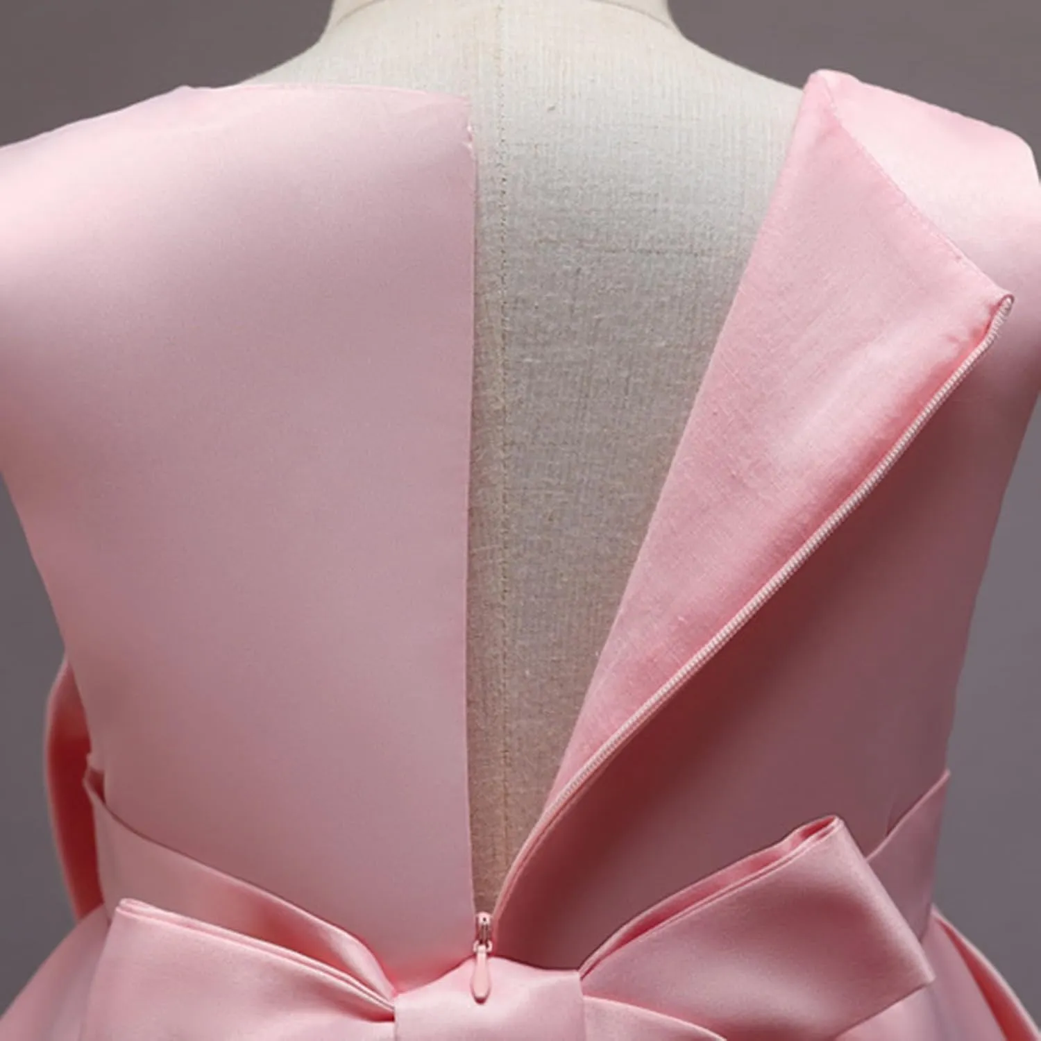 Girls Evening Gown Pageant Vintage Wedding Tutu Dress Elegant Ruffles Puffy Birthday Part𝐲 Dress