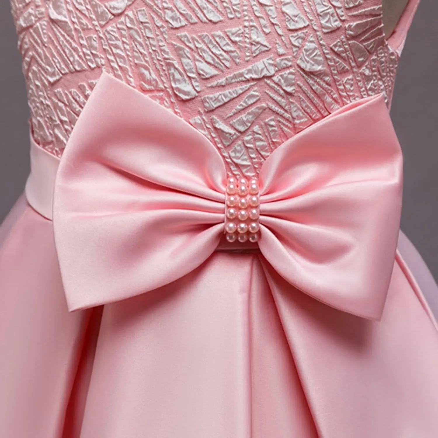 Girls Evening Gown Pageant Vintage Wedding Tutu Dress Elegant Ruffles Puffy Birthday Part𝐲 Dress