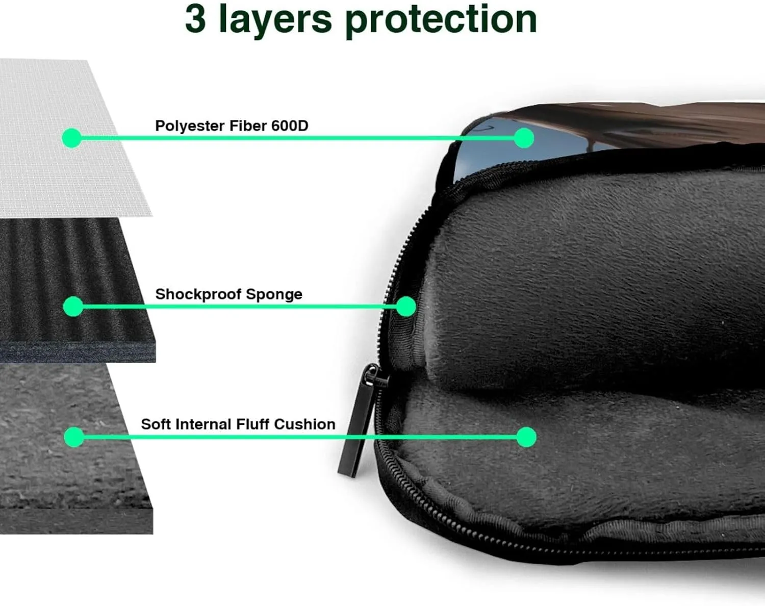 Glacier National Park Print Work Laptop Bag Stylish and Protective Laptop Case Briefcase for Men Women Office