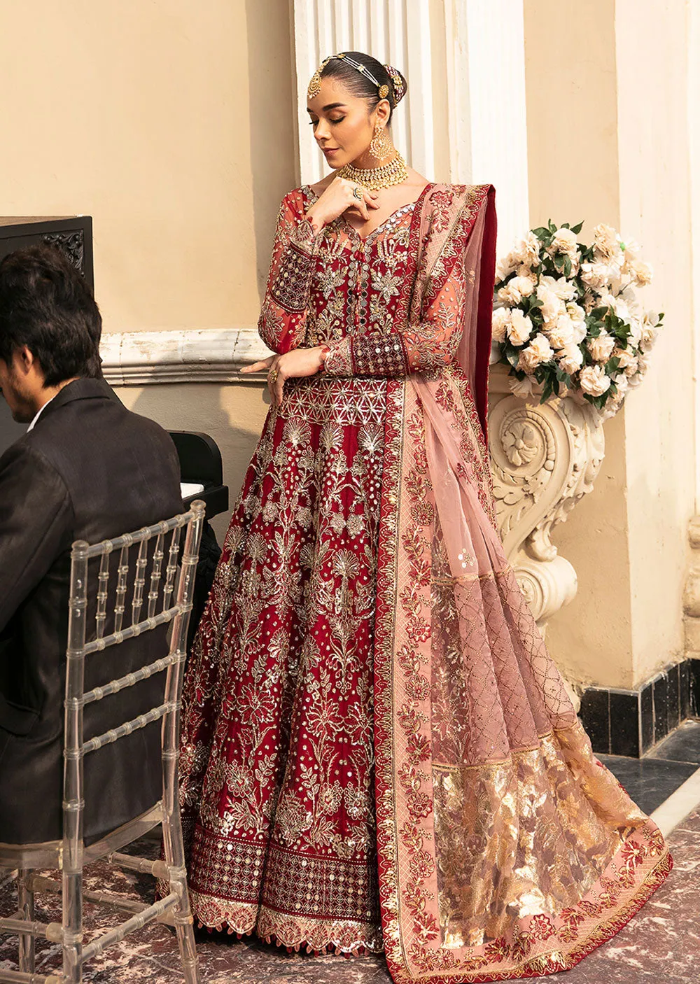 GLWU-02 - Ziva - Unstitched - Gulaal Wedding Collection 2023