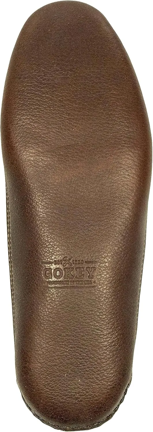 Gokey Double Sole Moc Handmade in The USA
