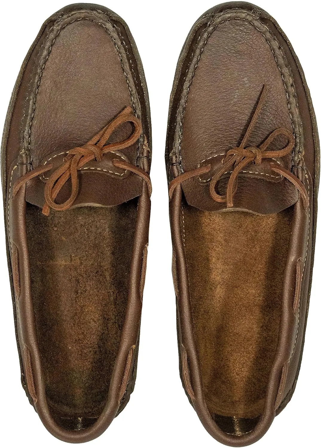 Gokey Double Sole Moc Handmade in The USA