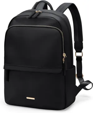 Dual-Carry Faux Leather Laptop Bags