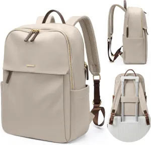 GOLF SUPAGS Women Laptop Backpack with Separate Laptop Compartment Fits 14 Inch Notebook Casual Daypack for Work Travel College Backpack Book Bags