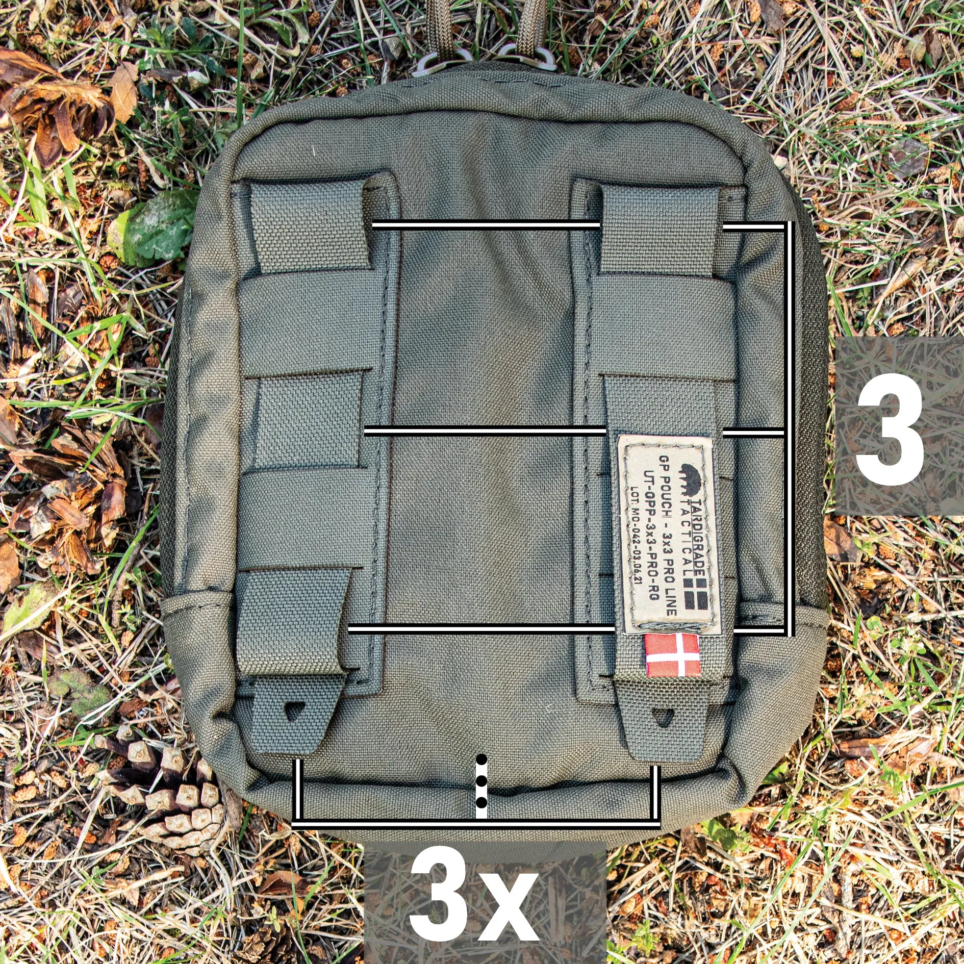 GP Utility Pouch - 3x3 Pro Line - MultiCam original