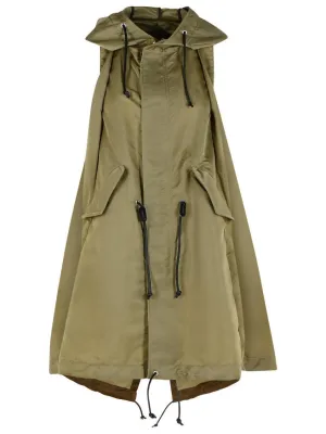 Green Nylon Vest