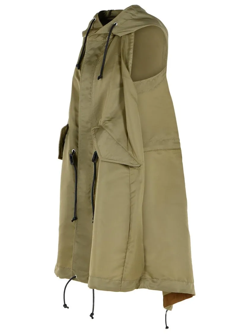 Green Nylon Vest