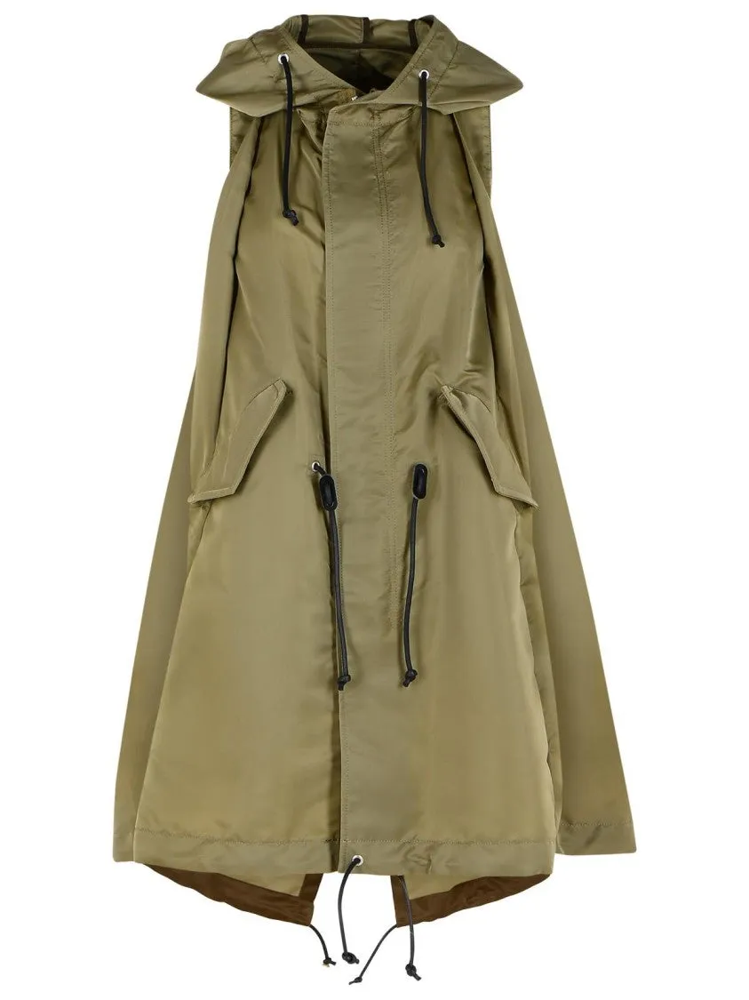 Green Nylon Vest