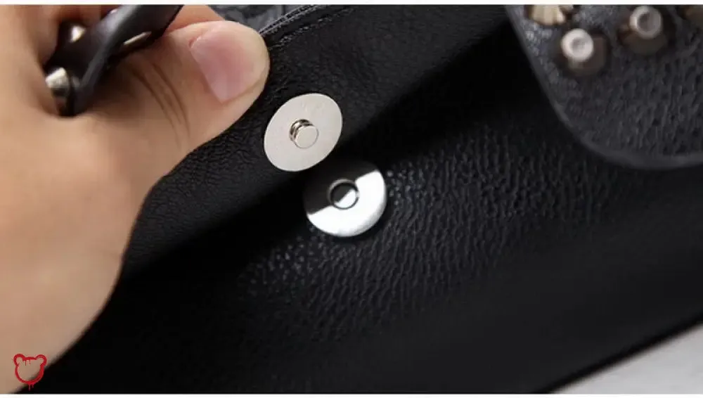“Grim Reaper” Rivet Bag