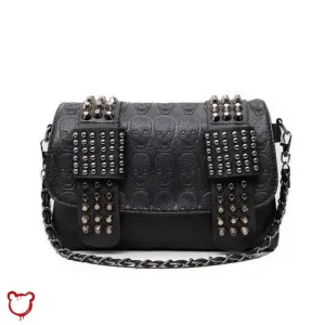 “Grim Reaper” Rivet Bag