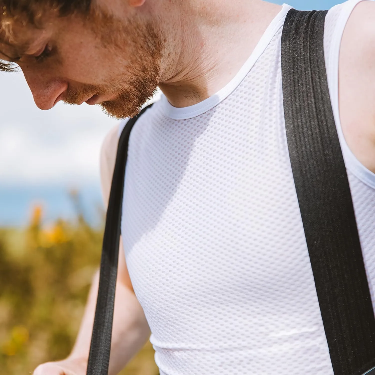 GripGrab Ultralight 1 and 3 Pack Sleeveless Mesh Summer Cycling Base Layer Biking Undershirt Lightweight Vest Cycling Shirt