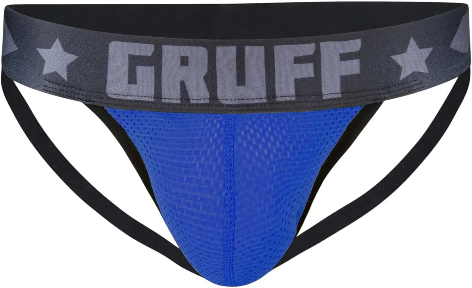 Gruff Pup Impact Jockstrap with Bulge-Boost