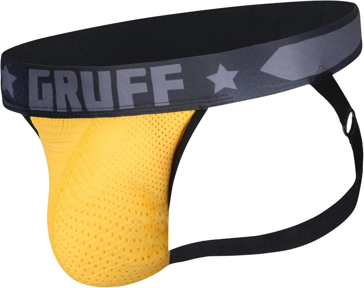 Gruff Pup Impact Jockstrap with Bulge-Boost