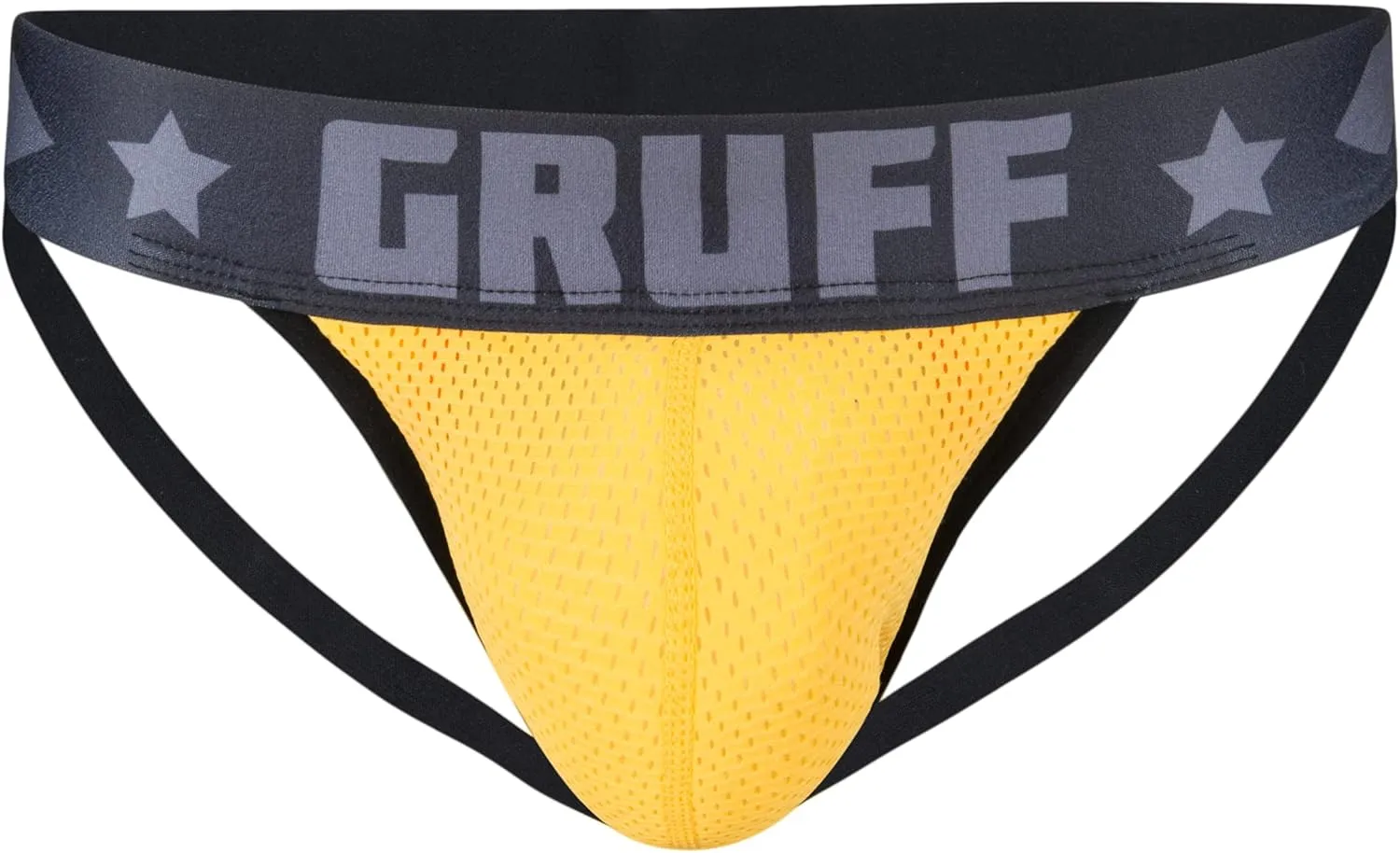 Gruff Pup Impact Jockstrap with Bulge-Boost