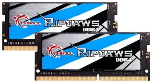 G.Skill 16GB 3200MHz DDR4 SO-DIMM Laptop Memory Upgrade Kit (CL18) 1.20V PC4-25600 Ripjaws 2x8GB