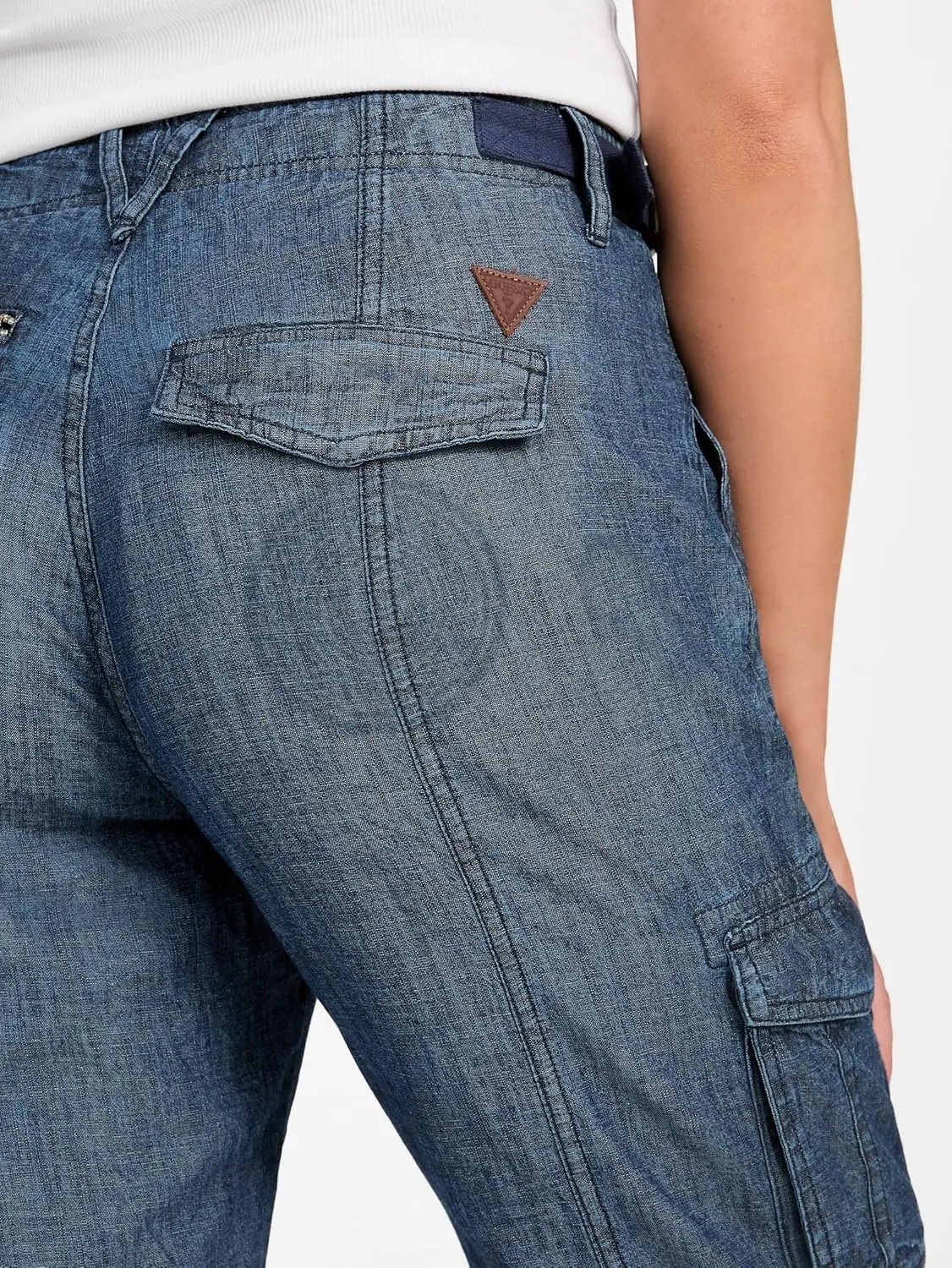 GUESS Women's Eco Nessi Cargo