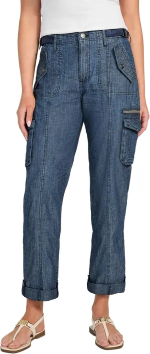 GUESS Women's Eco Nessi Cargo