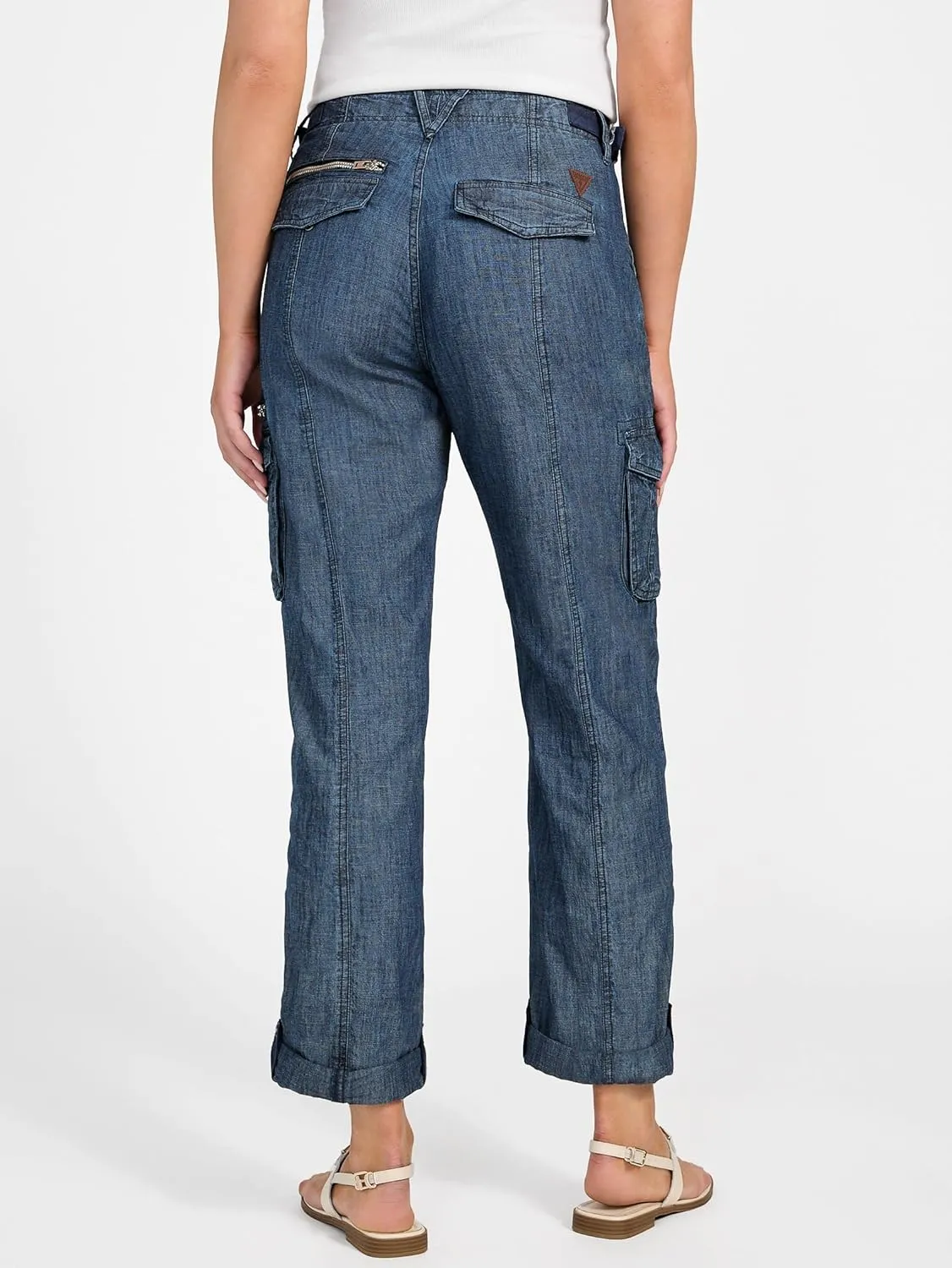 GUESS Women's Eco Nessi Cargo