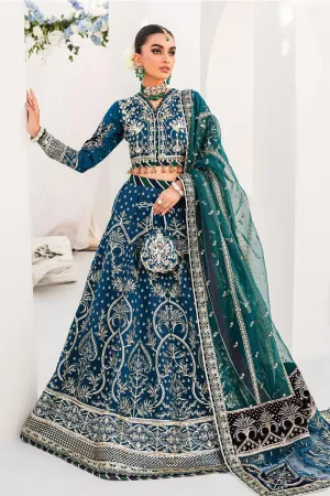 Gulaal Unstitched 3 Piece Embroidered Wedding Collection'2022-03-Shabnam