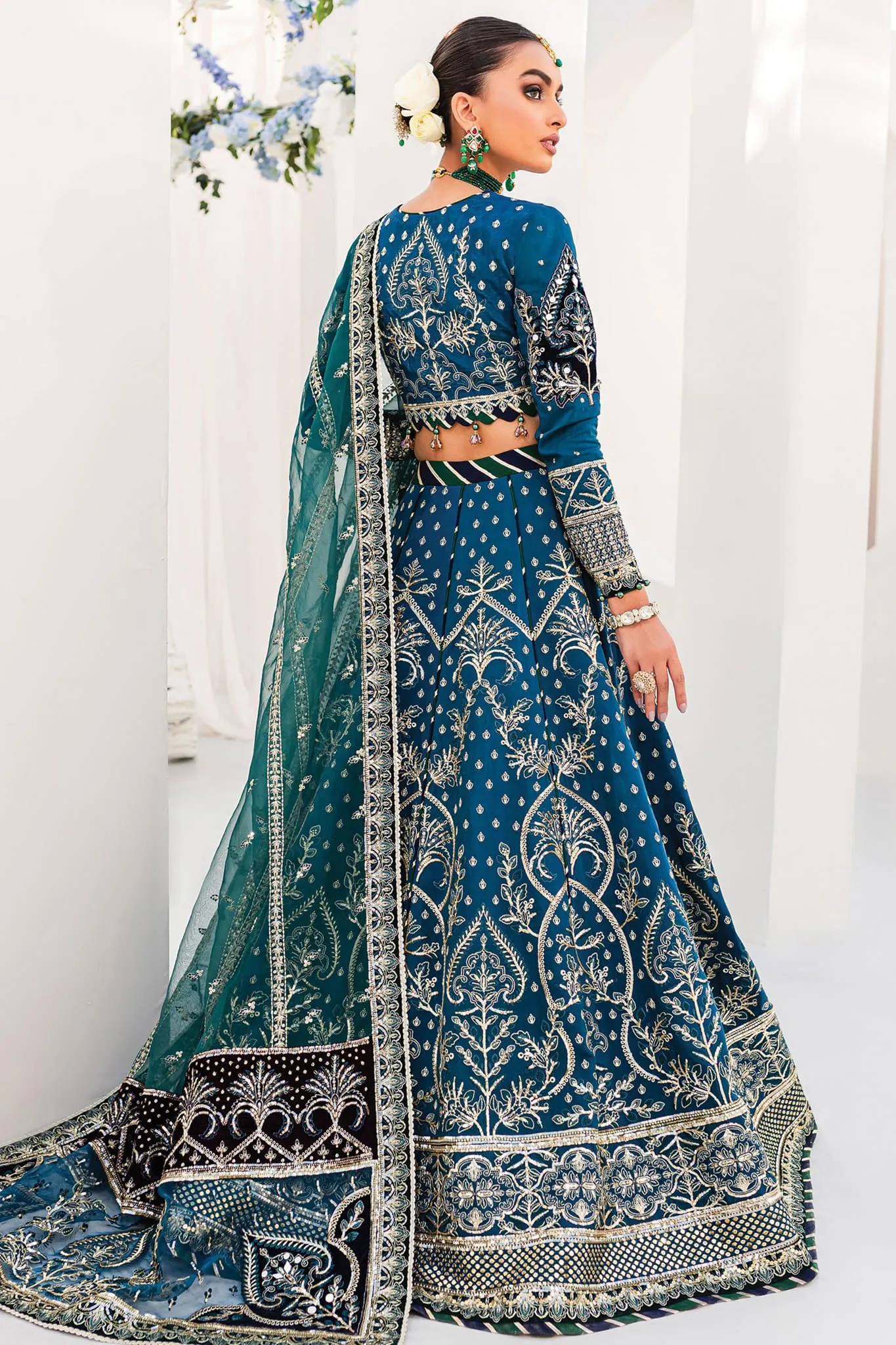 Gulaal Unstitched 3 Piece Embroidered Wedding Collection'2022-03-Shabnam