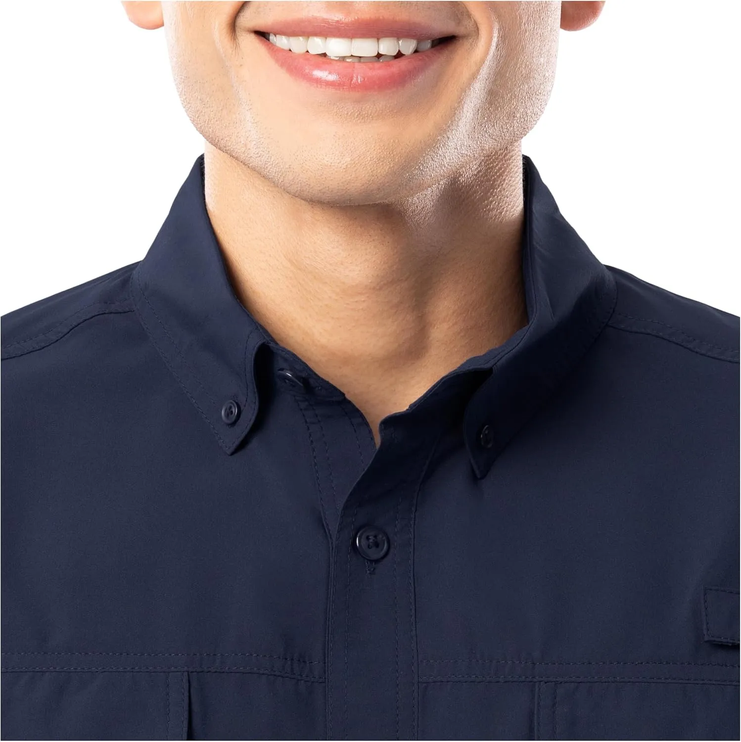 Guy Harvey Men's Short Sleeve Performance Fishing Shirt