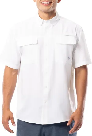 Guy Harvey Men's Short Sleeve Performance Fishing Shirt