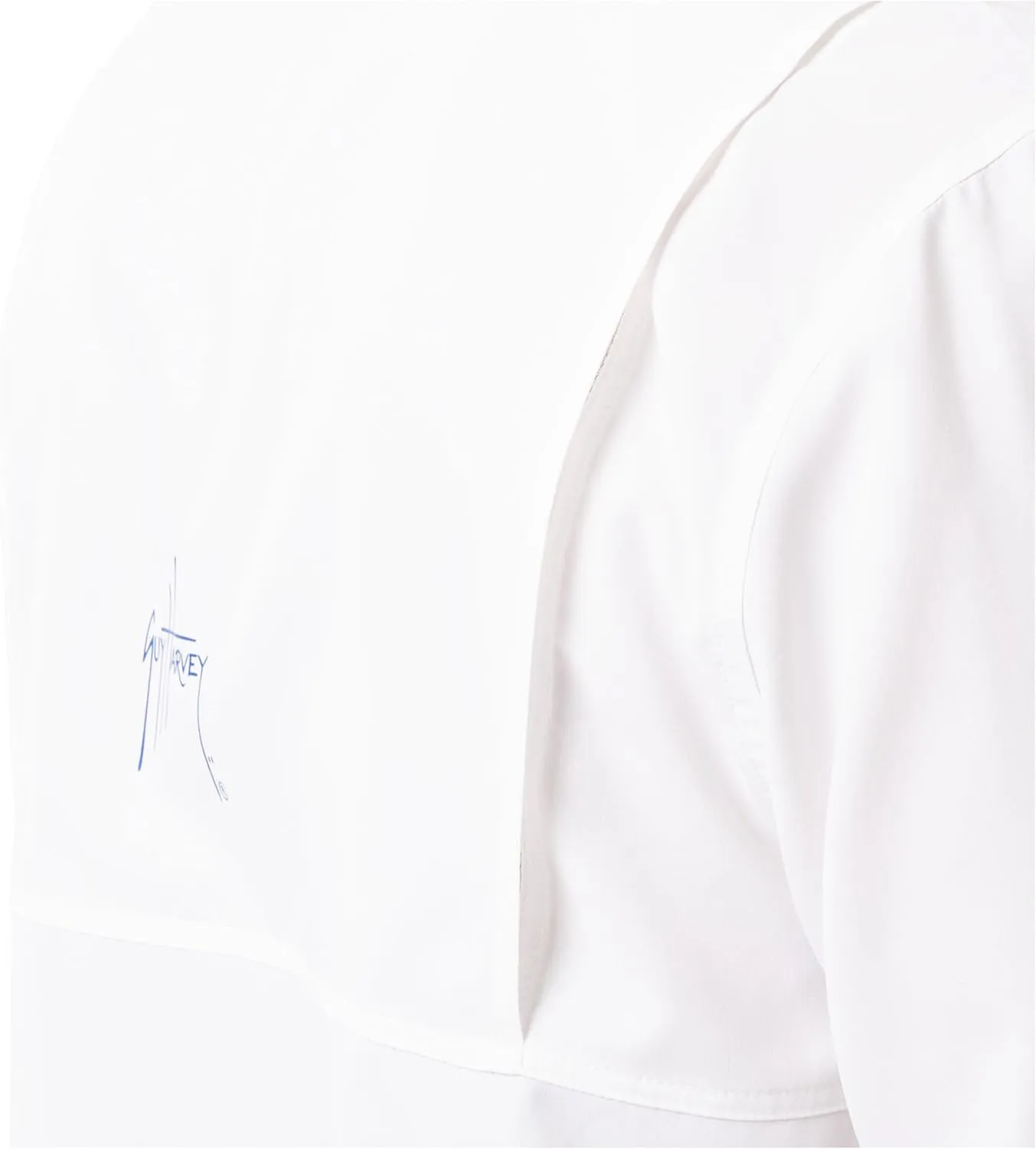 Guy Harvey Men's Short Sleeve Performance Fishing Shirt