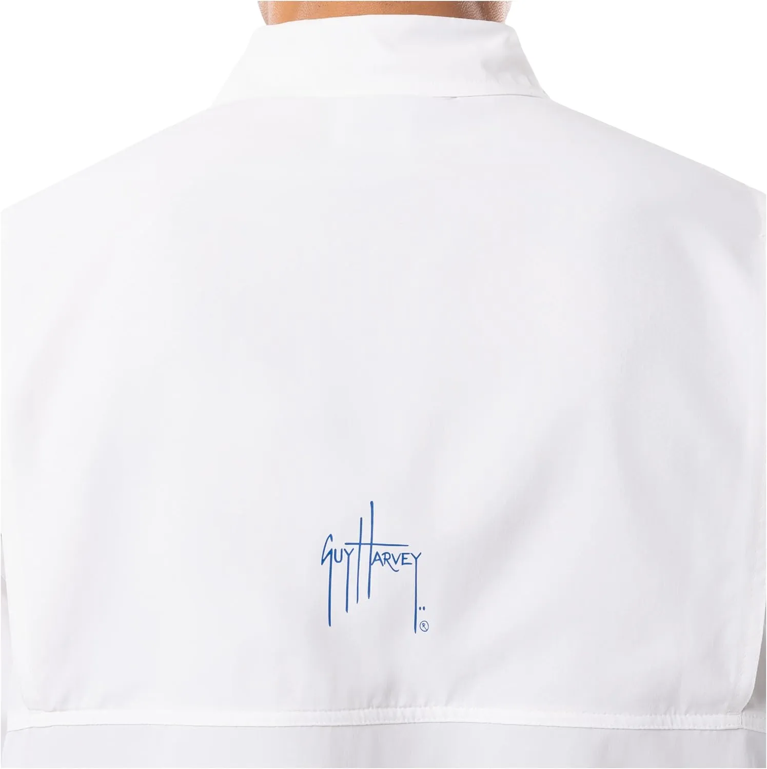 Guy Harvey Men's Short Sleeve Performance Fishing Shirt