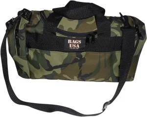 Gym Or Travel Bag Holds Personal Items,Towel, Change Of Clothes, Front Pocket For Cellphone, Keys Id And Wallet Made In USA.