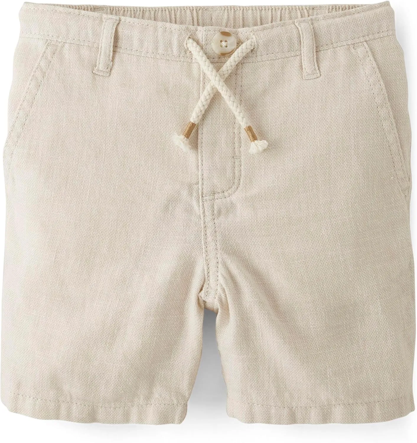 Gymboree Boys' and Toddler Linen Chino Shorts