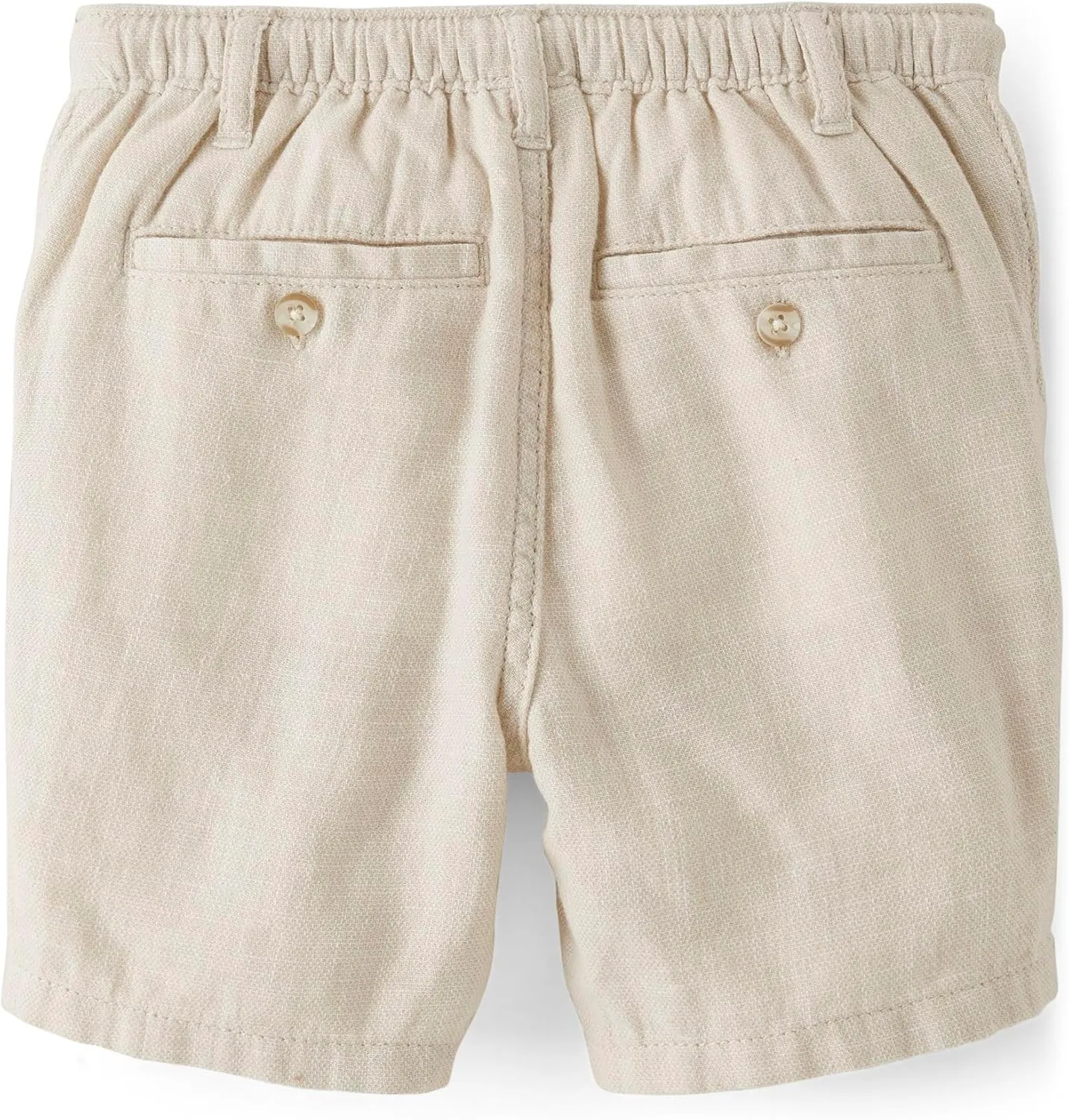 Gymboree Boys' and Toddler Linen Chino Shorts