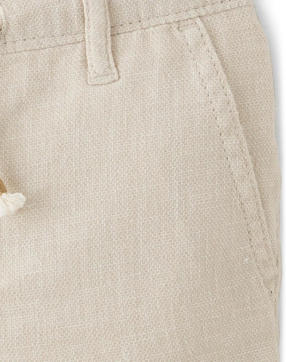 Gymboree Boys' and Toddler Linen Chino Shorts