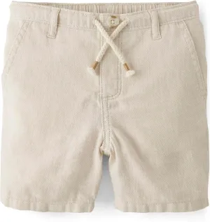 Gymboree Boys' and Toddler Linen Chino Shorts
