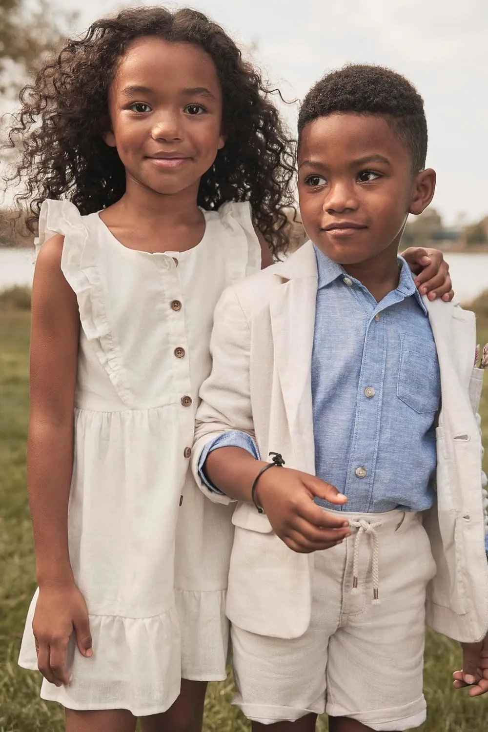 Gymboree Boys' and Toddler Linen Chino Shorts