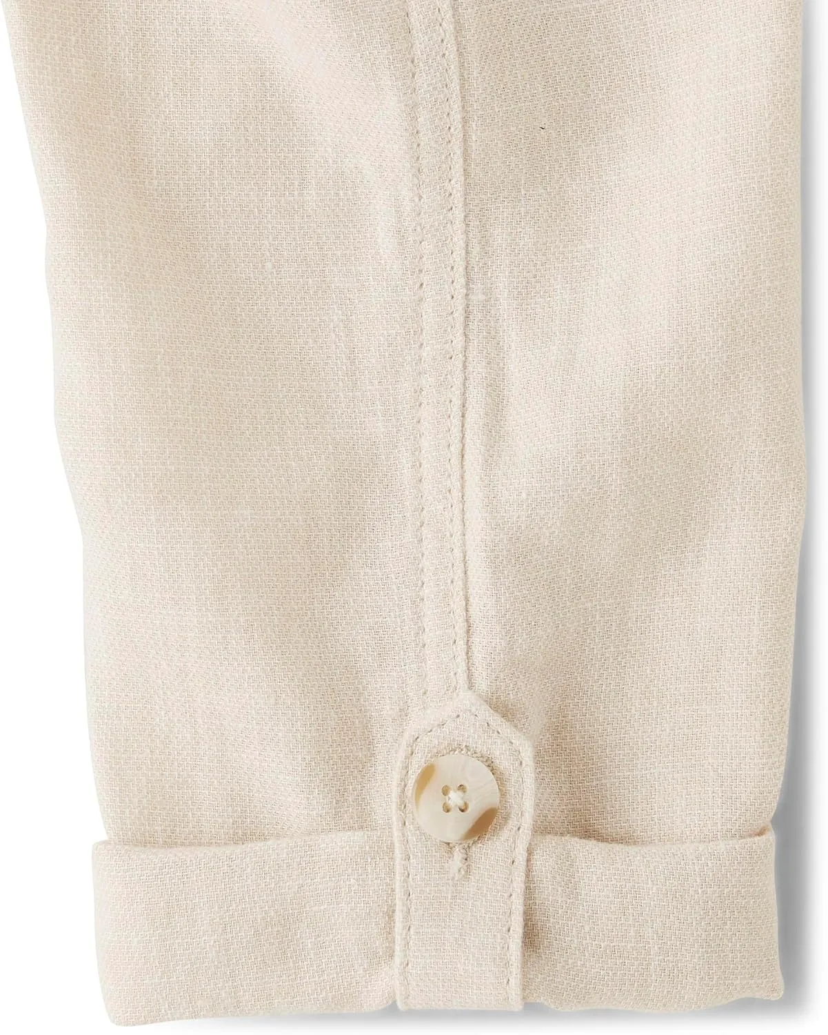 Gymboree Boys' and Toddler Pull on Linen Pants