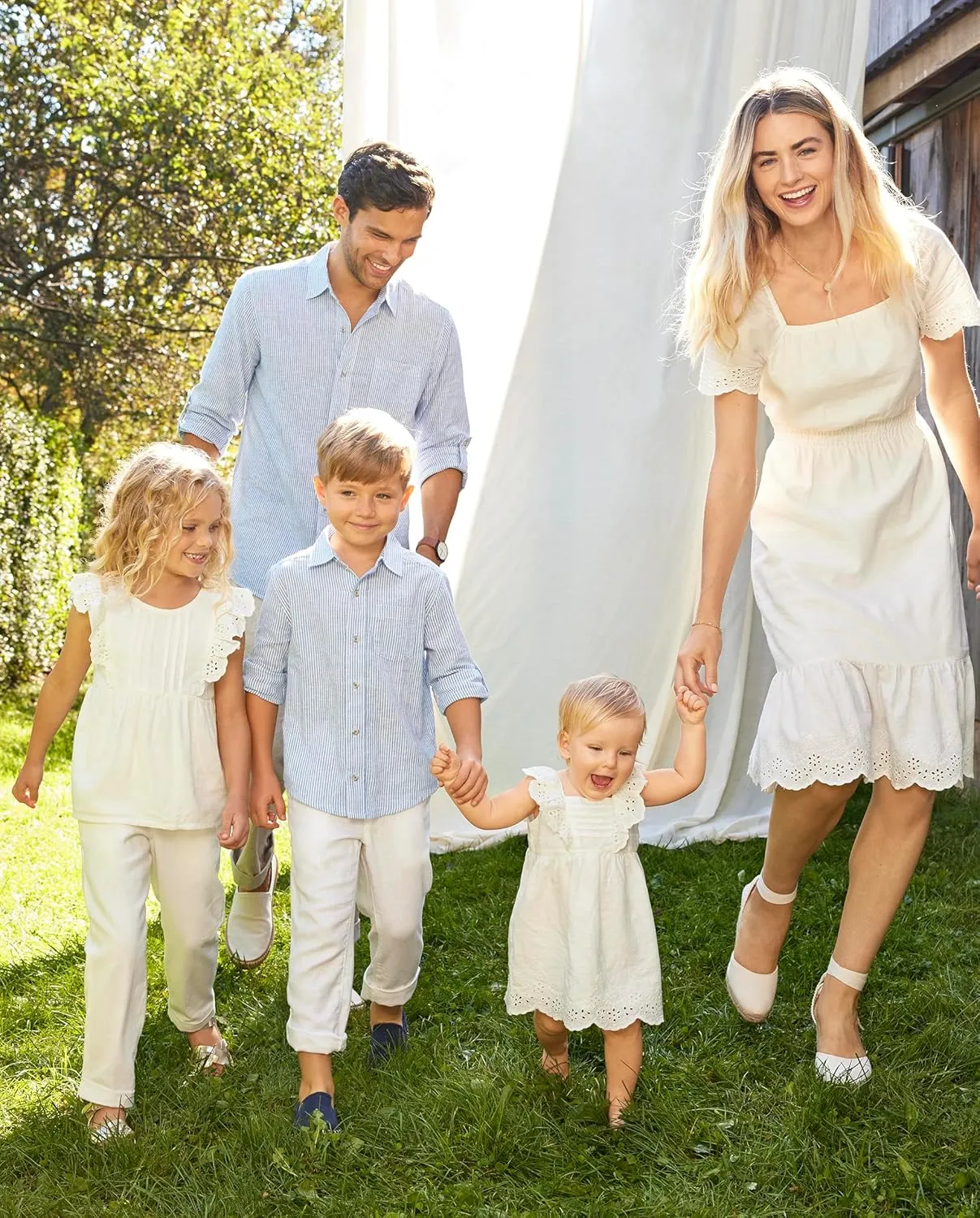 Gymboree Boys' and Toddler Pull on Linen Pants
