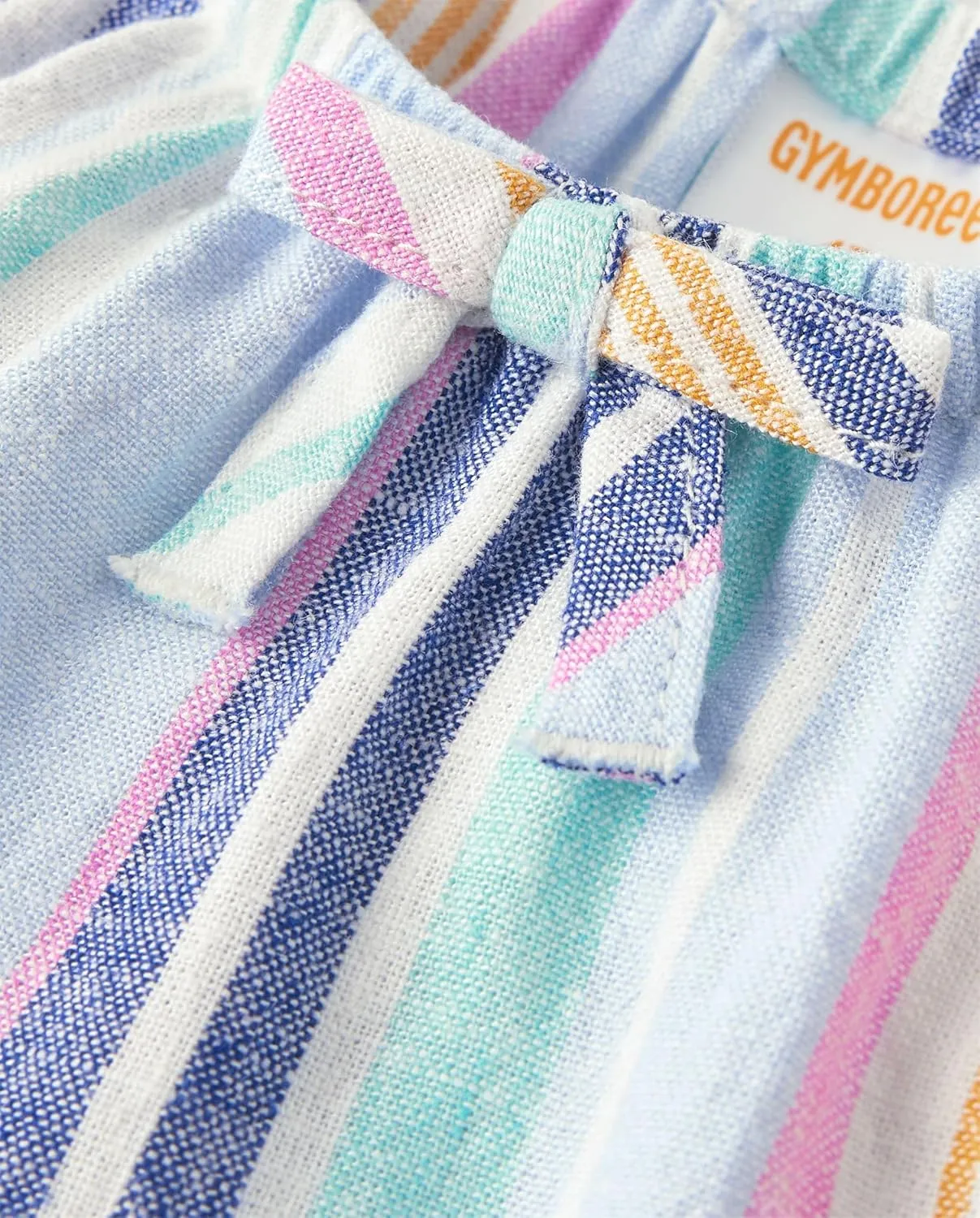 Gymboree Girls' and Toddler Short Sleeve Tiered Dresses