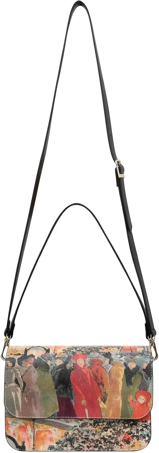 Handbags for Womens - Handmade, Vegan Leather and Unique Design Crossbody Bags for Women