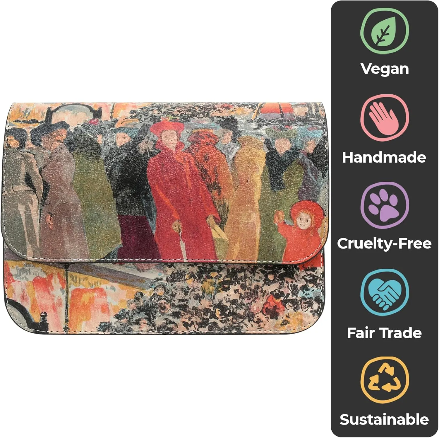 Handbags for Womens - Handmade, Vegan Leather and Unique Design Crossbody Bags for Women