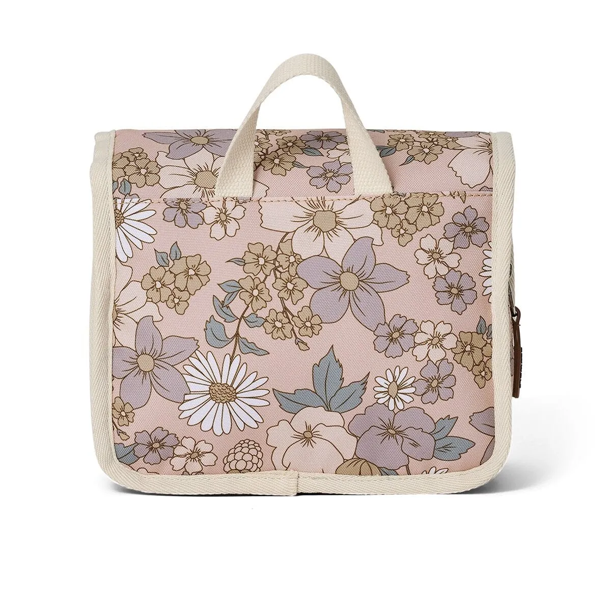 Hanging Toiletry Bag - Daisy Floral