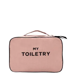 Hanging Toiletry Travel Bag – Pink/Blush