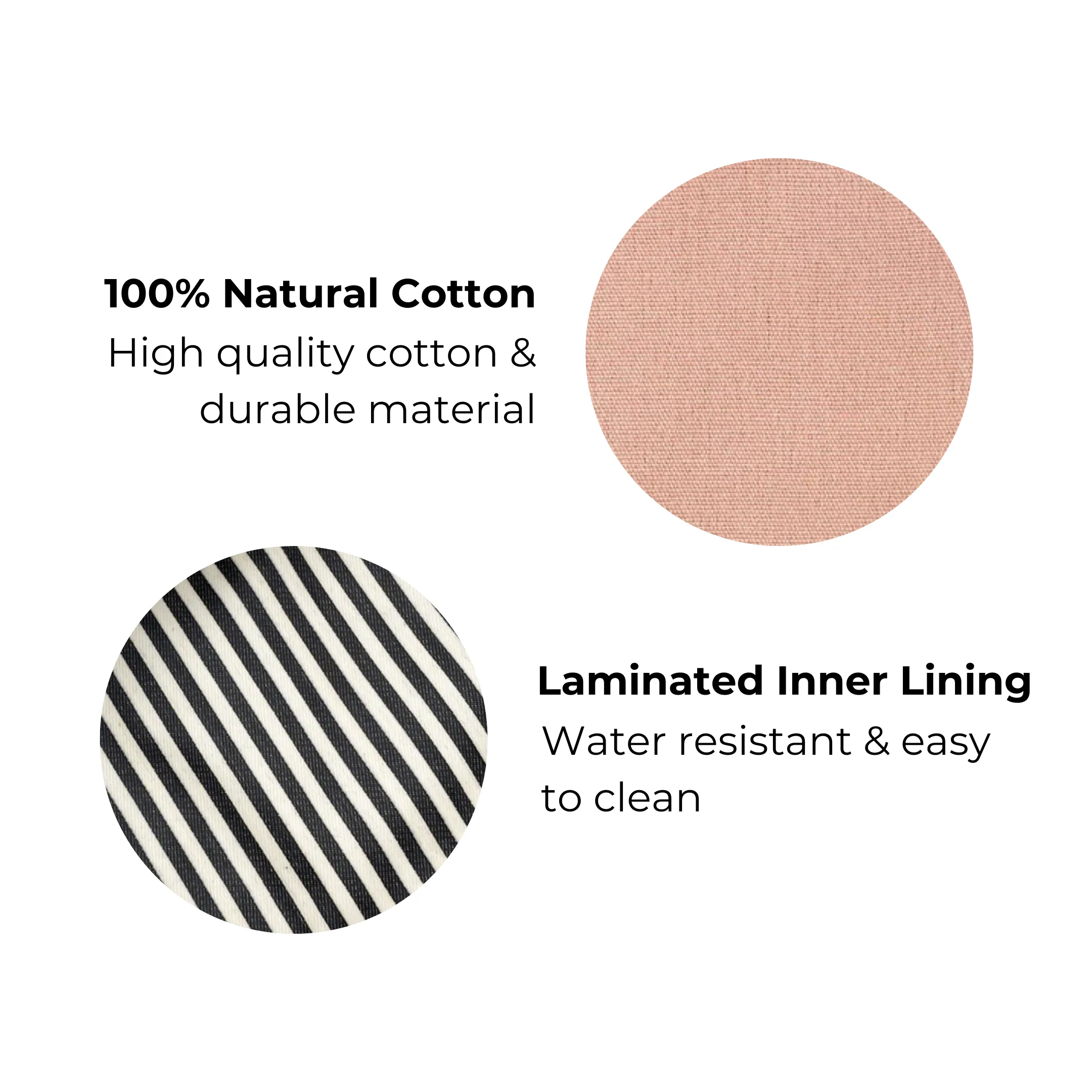 Hanging Toiletry Travel Bag – Pink/Blush