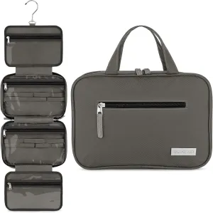 Hanging Travel Toiletry Bag — Designed in Hawaii — Water-resistant Travel Organizer for Bathroom Accessories