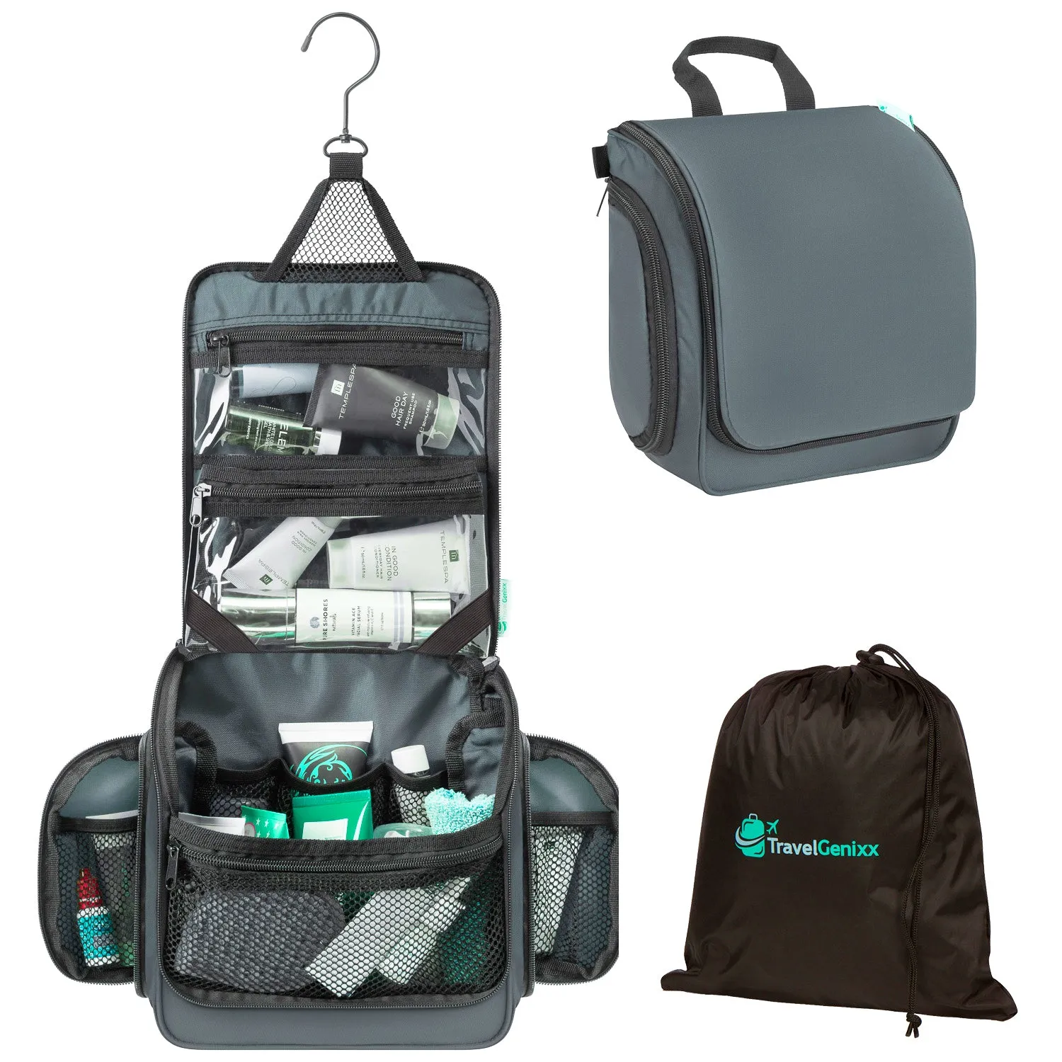 Hanging Travel Toiletry Bag