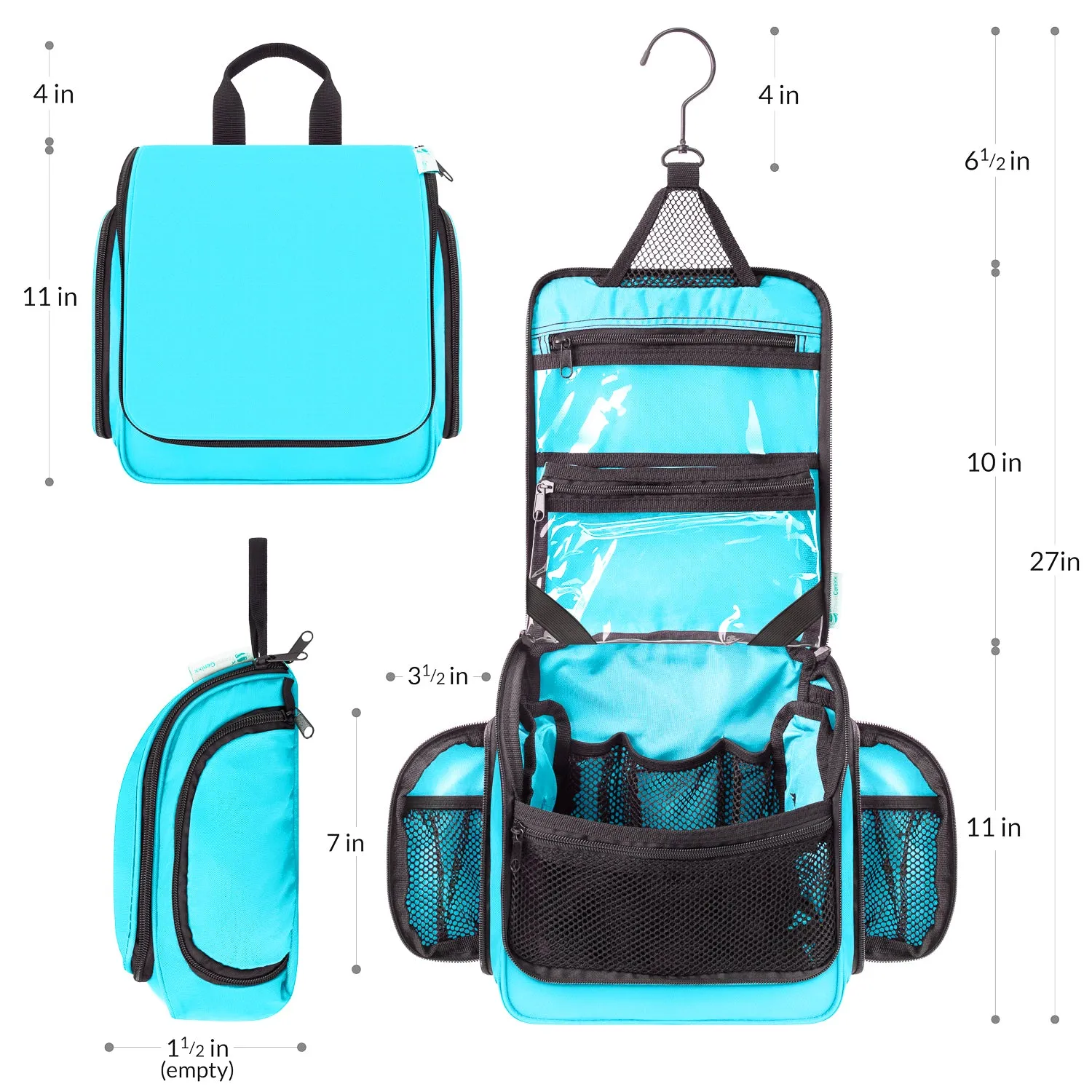Hanging Travel Toiletry Bag