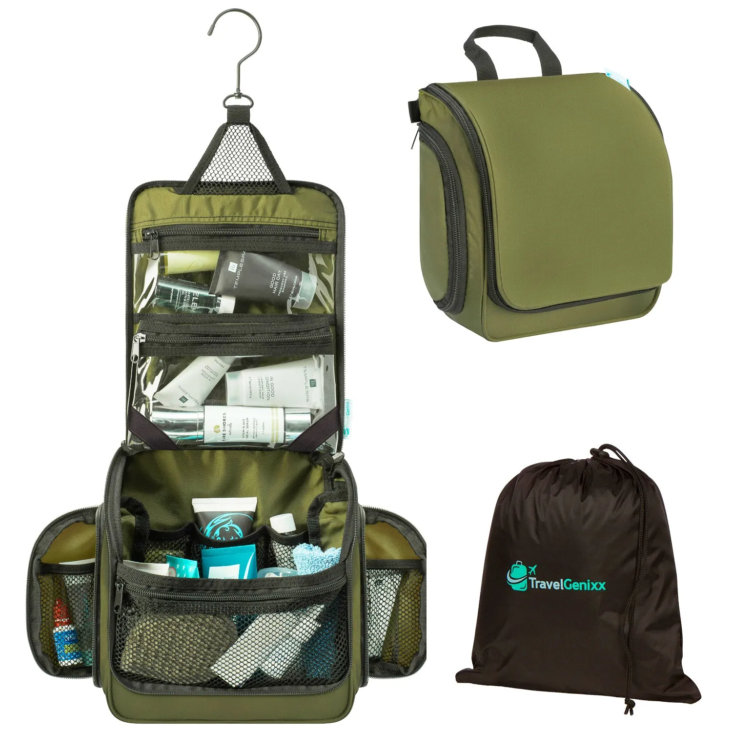Hanging Travel Toiletry Bag