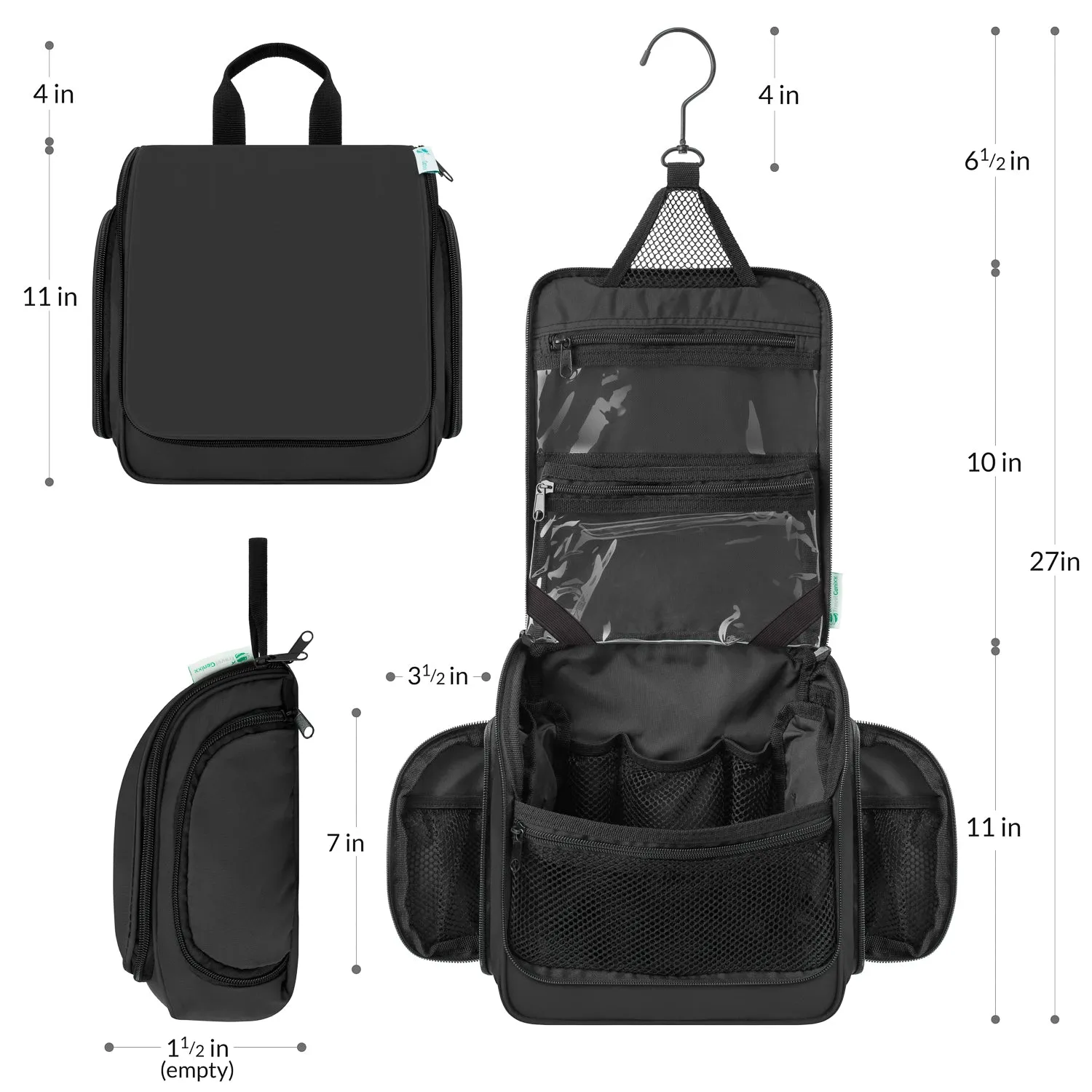 Hanging Travel Toiletry Bag